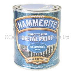 Hammerite Direct To Rust Metal Paint Hammered Finish